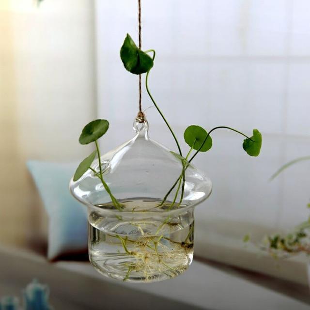 Jing - Hydroponic Hanging Flower Pot– Silky decor